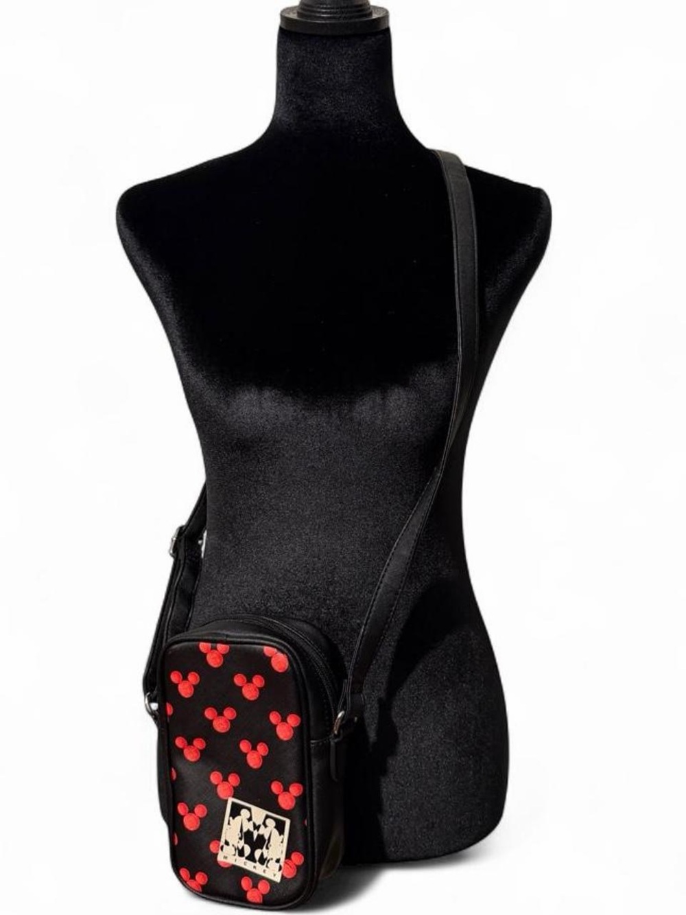 Dani by Danielle Nicole Disney Mickey Mouse Crossbody Bag